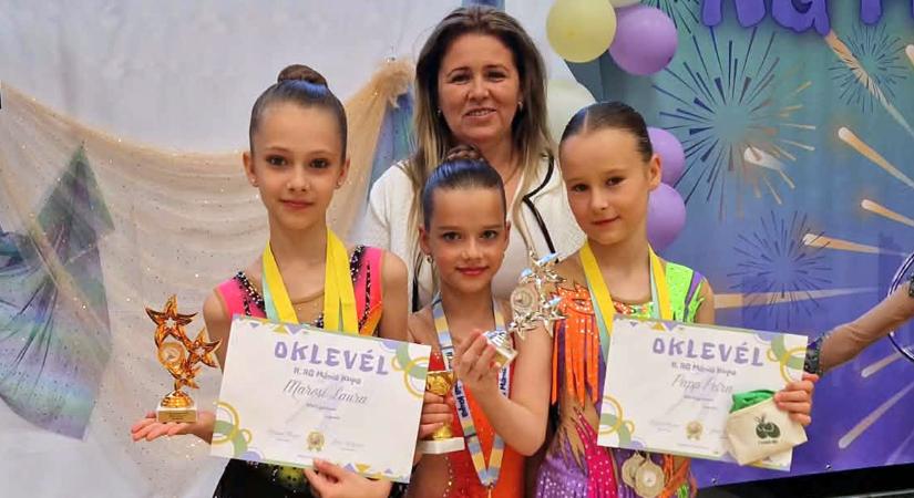 Remekül zárták a szezont az ifjú debreceni tornászok