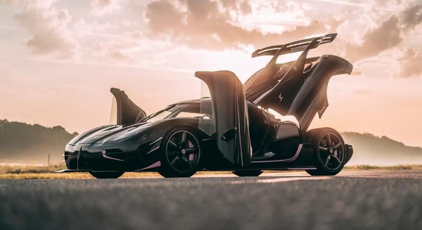 3,5 milliárd forintért kelhet el ez a szuperritka brutális Koenigsegg