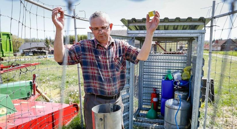 Jégkármérséklő rendszer: többet árt, mint használ? A tolnai gazdák így látják