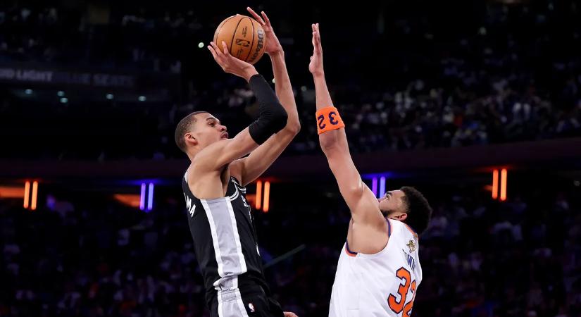 Szépített a San Antonio az NBA-döntőben