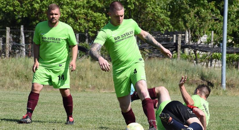 Vármegye III.: bronzérmes a Jászszentandrás, nyolcat rúgott a Kőtelek az utolsó fordulóban