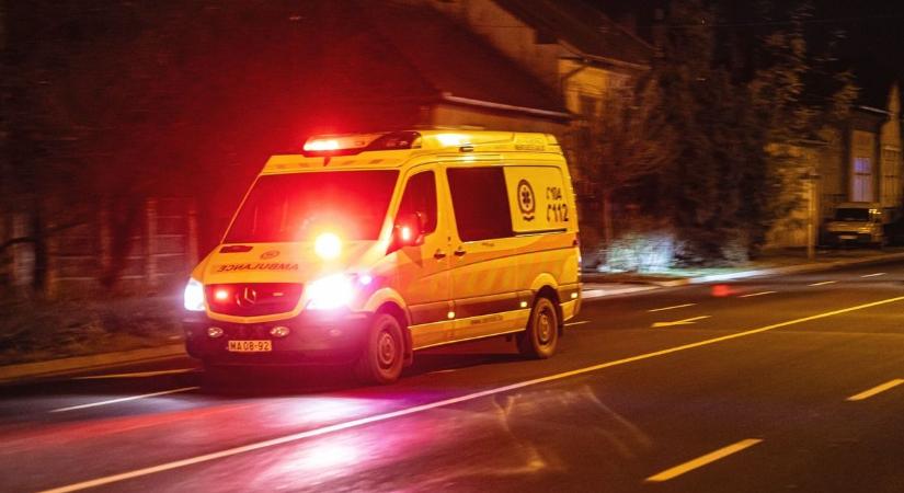 Súlyos baleset az M35-ös autópályán, öt ember sérült meg – videóval!
