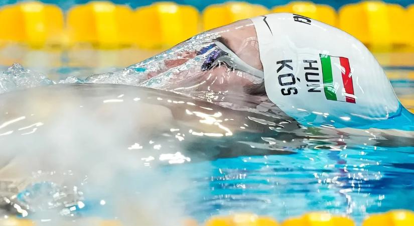 A magyar olimpiai bajnok csendben robbantott: máris övé a világ legjobb ideje