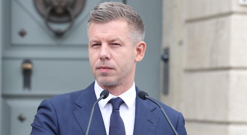 Magyar Péter azonnali hatállyal felmentette a Kormányzati Ellenőrzési Hivatal elnökét