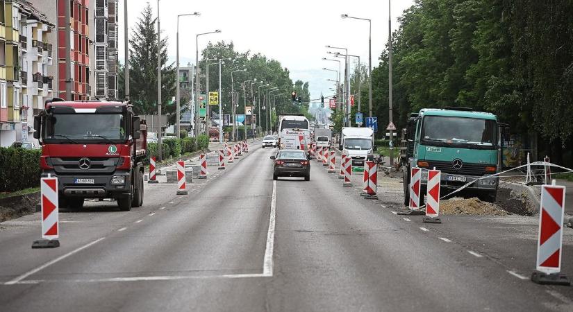 Újabb lezárások jönnek Egerben: mutatjuk, hol lesznek a legnagyobb dugók