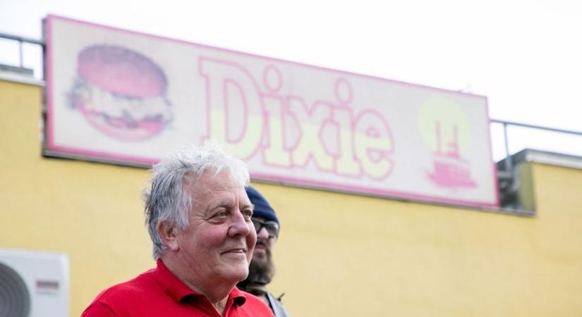 Dixie bácsi finomságait máig siratják a tatabányaiak