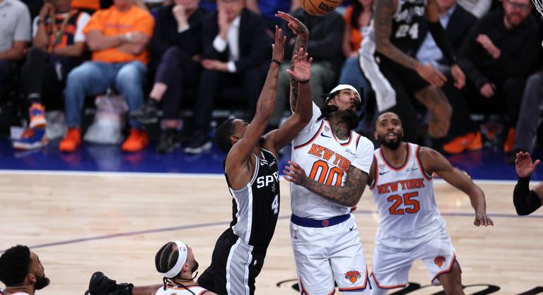 Donald Trumpot kifütyülték a Madison Square Gardenben, meg is itta a levét a Knicks