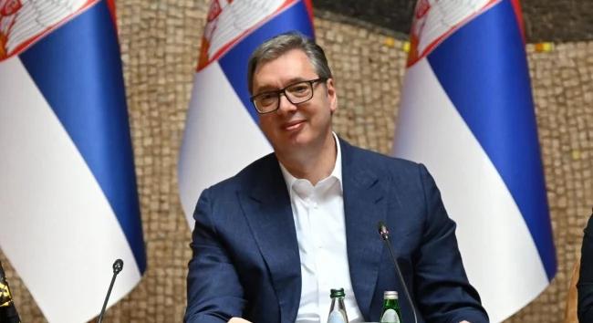 Vučić: Nem igaz, hogy Szerbia elszigetelt, számos európai vezető a barátom