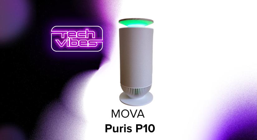 Az állattartók második legjobb barátja? - MOVA Puris P10 - Tech Vibes
