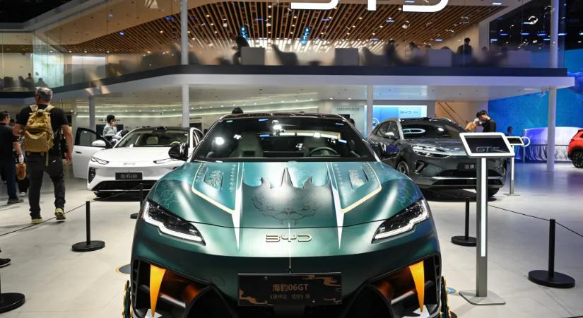 A BYD is felkerült a Pentagon feketelistájára