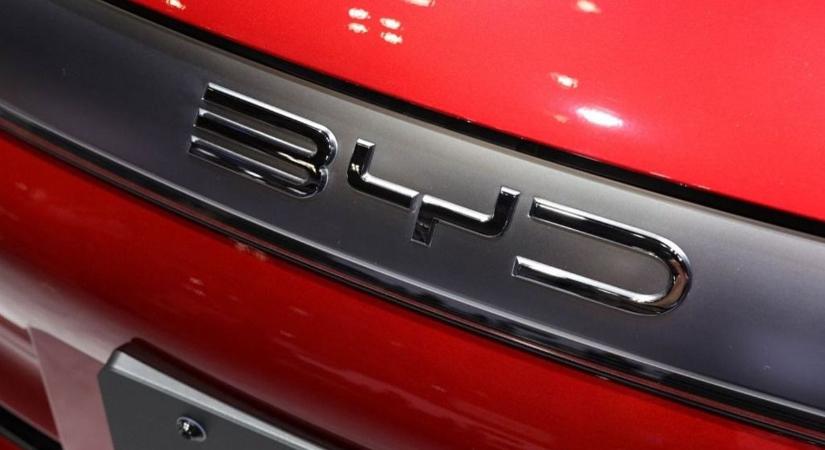 Nem sok jót jelent: felkerült a Pentagon rettegett listájára a BYD