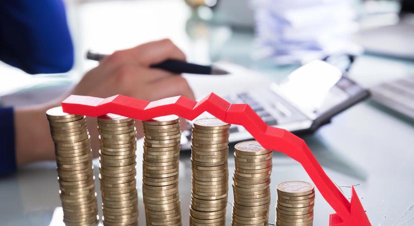 Csökkent az infláció a kormányalakítás hónapjában