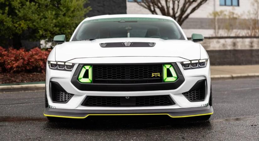 810 lóerő talán már elég lehet a Ford Mustangban