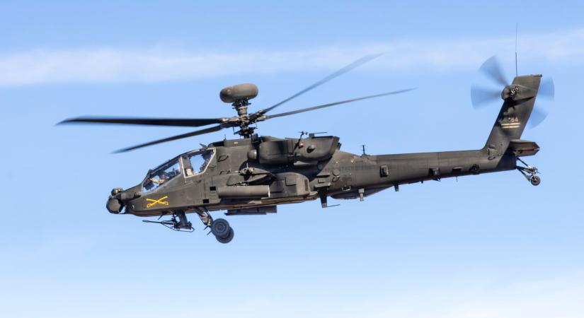Lezuhant az amerikai hadsereg helikoptere a Hormozi-szorosnál
