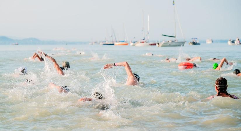 Rekordérdeklődés: hetekkel a rajt előtt betelt a Balaton-átúszás főtávja