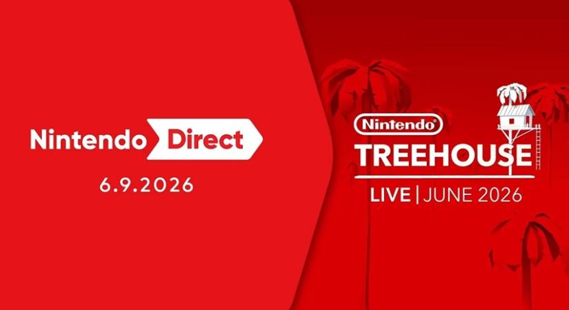 [SGF 2026] Nintendo Direct - Nézd velünk!