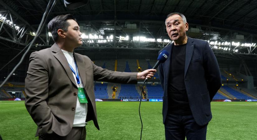Felkészülés: a saját játékukat akarják játszani a kazahok a magyar válogatott ellen