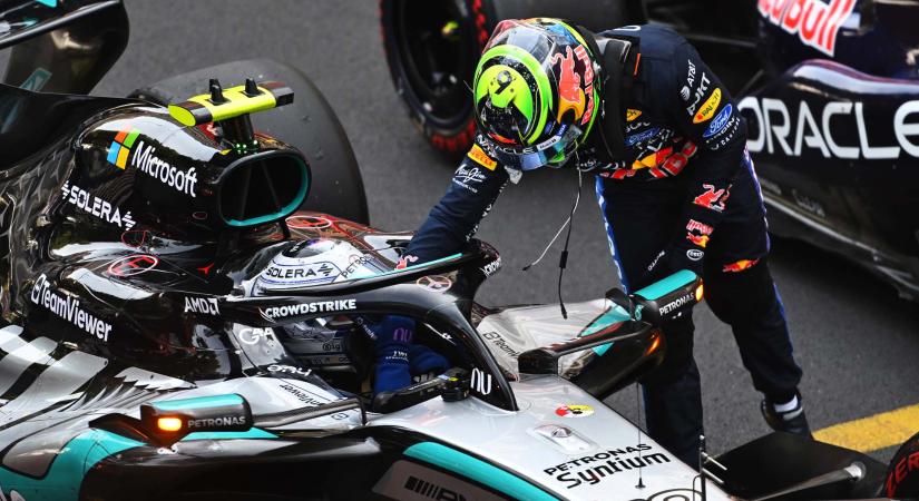 Antonelli: Meglepő volt a Mercedes tempója Monacóban