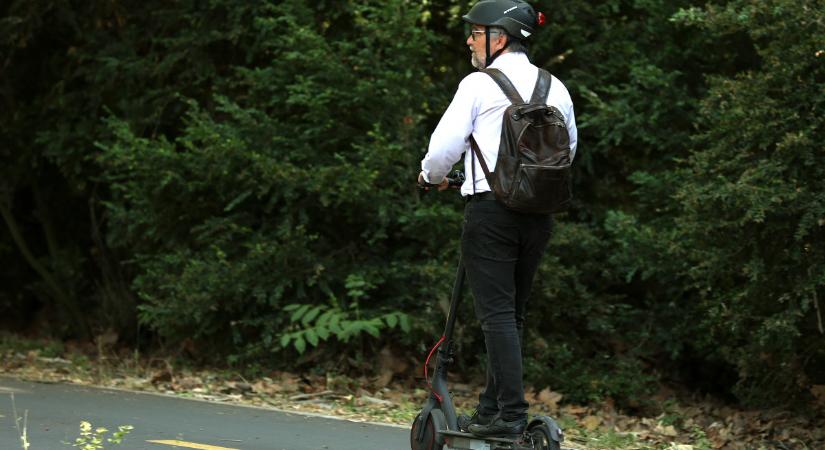 Időzített bomba az elektromos roller – így látja a hajdú-bihari rendőrség