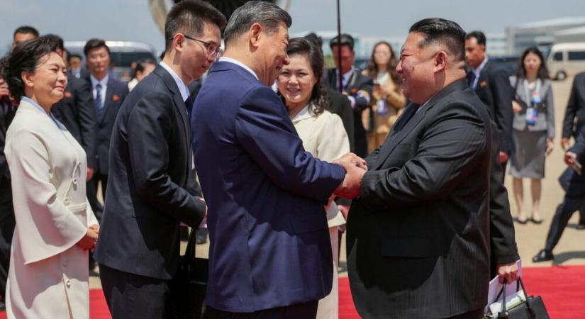 Kína és Észak-Korea az együttműködés bővítéséről állapodott meg Phenjanban