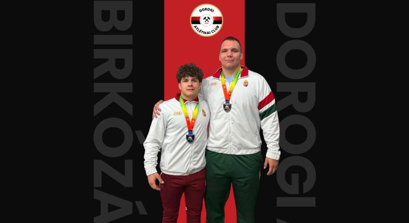 Arany- és ezüstéremmel tértek haza a dorogi birkózók Romániából