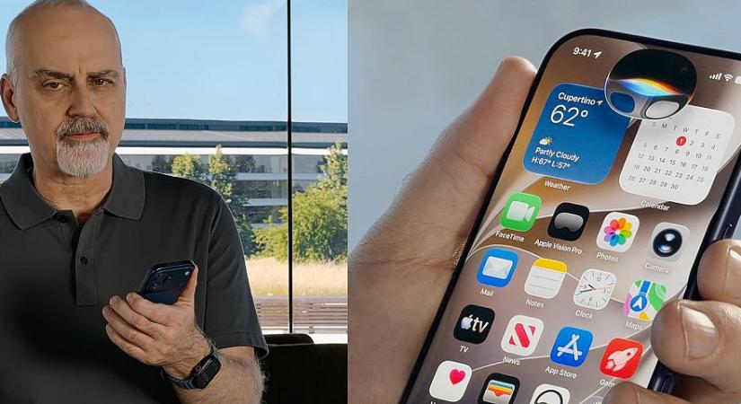 Nem kapnak a magyarok az Apple frissen bejelentett Siri AI-jából
