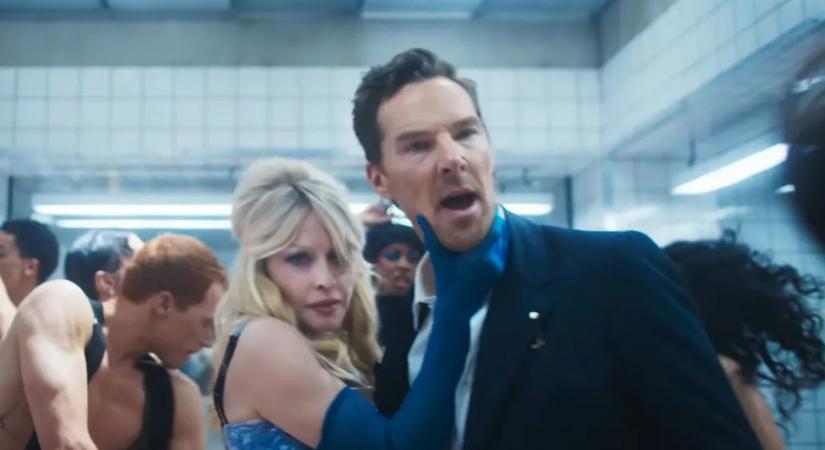 Benedict Cumberbatch és Kate Moss is szerepel Madonna új, rövidfilm-szerű videóalbumában