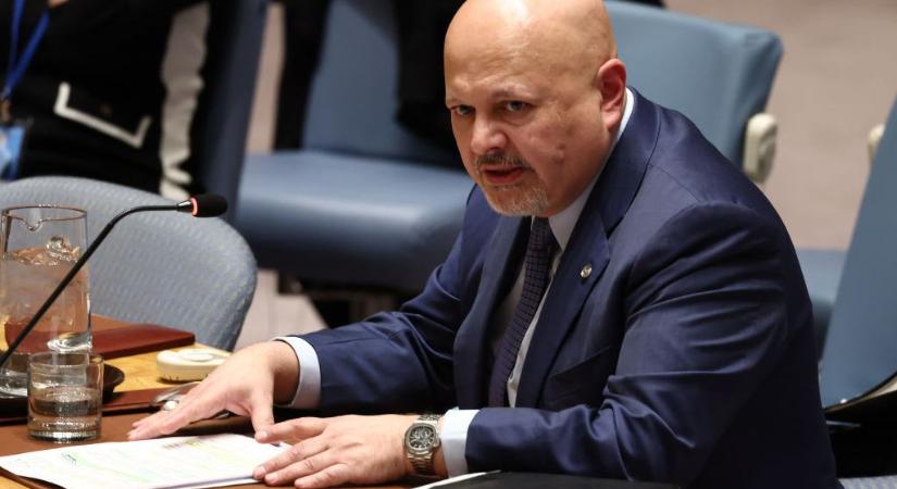 Szexuális visszaélési vádak miatt felfüggesztették a Nemzetközi Büntetőbíróság főügyészét