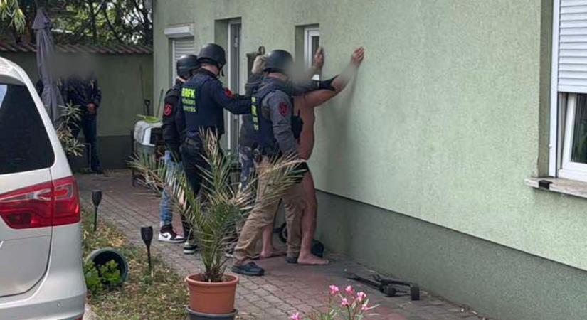 Budapesten mosták tisztára a maffia pénzét, a banda két vezetője, Maradini Talal és Youssef Mahmoud szökésben van