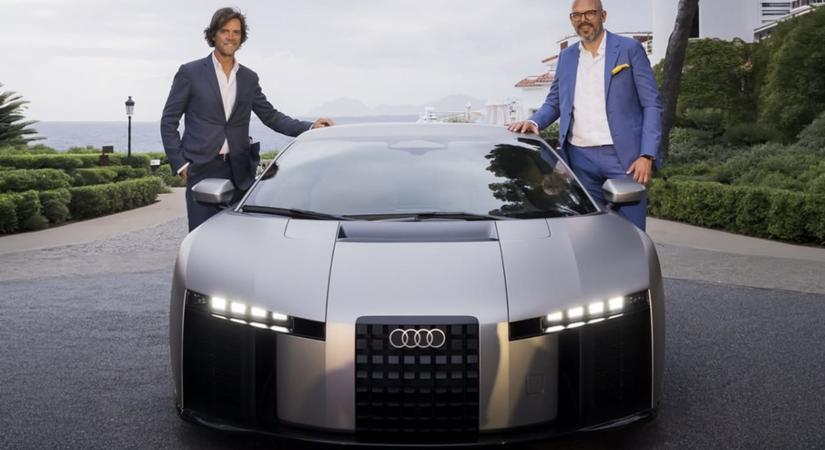 Audi Nuvolari GT3? A négykarikások új hiperautója már most felkavarta a versenysport állóvizét