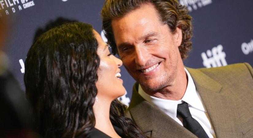 Matthew McConaughey konyhája megmutatja, mitől lesz igazán dögös egy fekete konyha