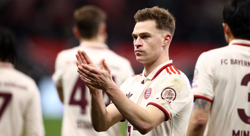 Kimmich elárulta: nagyon közel állt ahhoz, hogy a PSG‑hez igazoljon