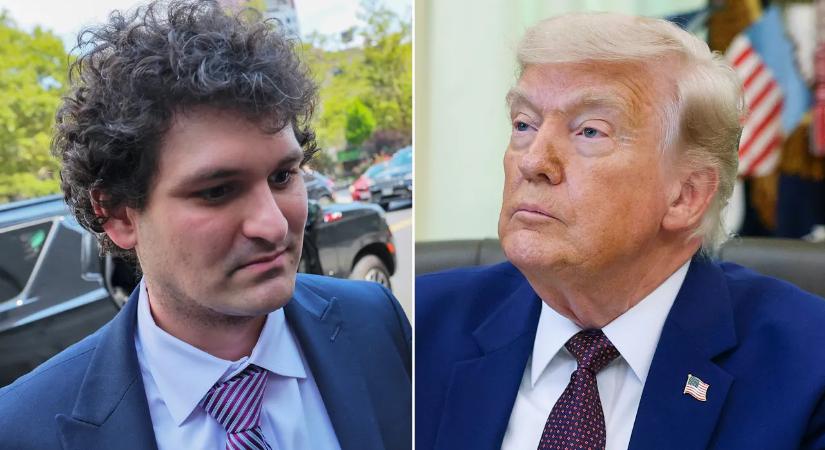 Trump kegyelméért folyamodik az FTX bukott királya – Sam Bankman-Fried új esélyt kér a Fehér Háztól