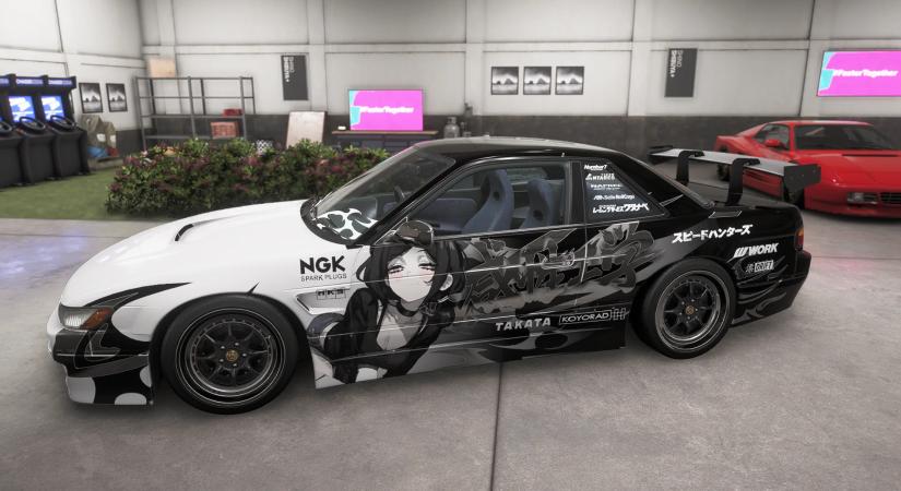 18 hír - Anime lányt rakott a kocsijára, bannolták a Forza Horizonból