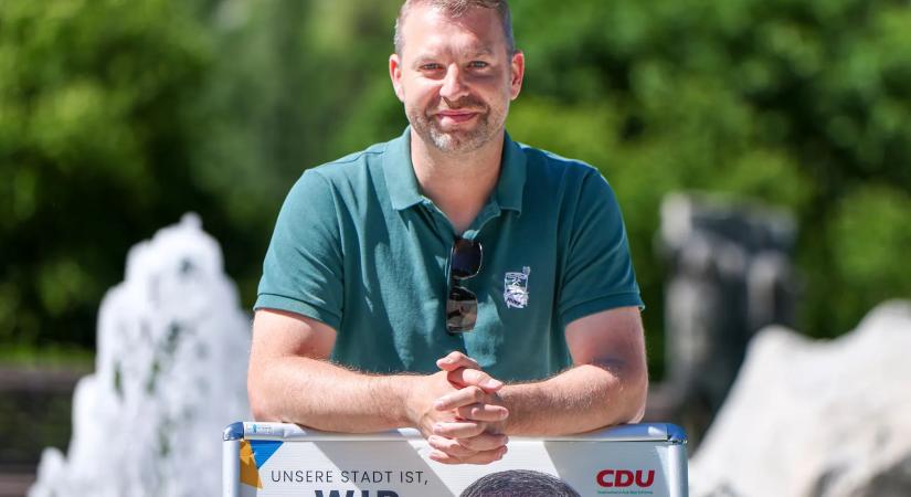 Németországban a neonáci jelölt közel 500 szavazattal veszítette el a polgármesterválasztást
