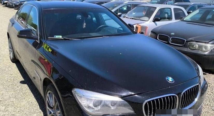 Luxusautók töredékáron? BMW, Audi és Mercedes is kalapács alatt
