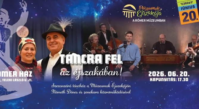 Táncra fel az éjszakában!