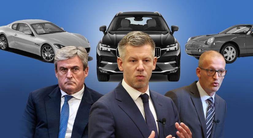 Kiderült, milyen autókkal járnak a Tisza-kormány miniszterei: ezt tudja Kapitány István Maseratija