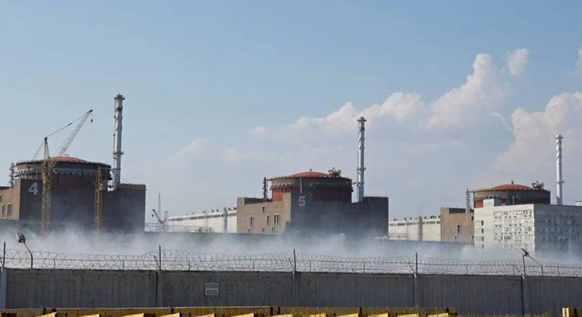 A 15 órás áramszünet után helyreállt a Zaporizzsjai Atomerőmű külső áramellátása