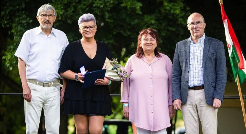 Dévai Bíró Mátyás-díjjal ismerték el Fekete Valéria közösségépítő munkáját