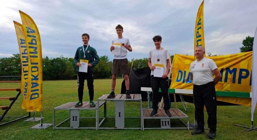 Diákolimpia: Torma Péter országos bajnok Target Sprintben