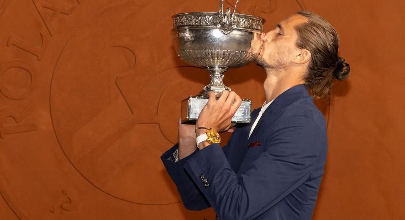 Alexander Zverev a legjobb játékos GS-cím nélkül? Többé már nem!