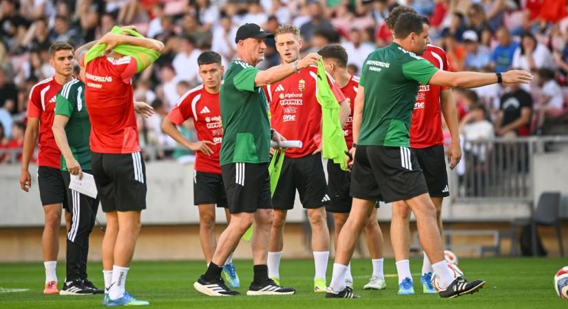 Soha nem látott kezdőcsapattal építi a magyar válogatottat Marco Rossi
