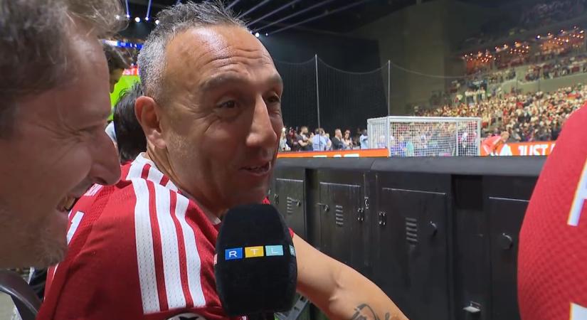Cazorla az RTL-nek arról, hogy nemrég a Bernabéu felállva ünnepelte: Ez lesz a legszebb trófea, amit majd hazaviszek, ha visszavonulok