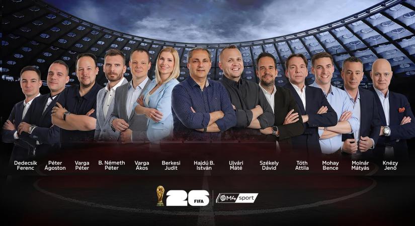 AZ ÖSSZES FOCI VB MECCS LÁTHATÓ LESZ AZ M4 SPORTON
