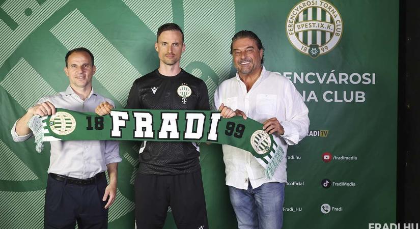 Az ETO újabb aranyérmes edzője csatlakozott a Fradihoz