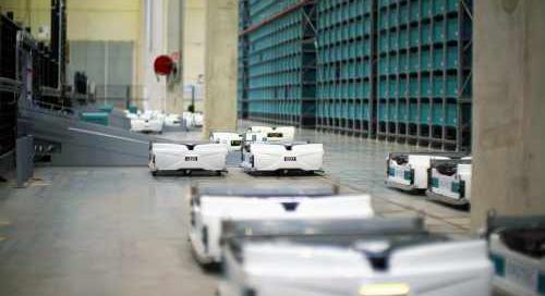 Prologis Research: 2035-re minden második modern raktár alkalmazhat automatizált megoldásokat