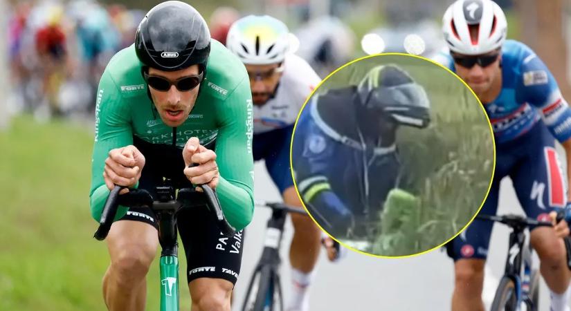 Földre teperték az óriási mellei miatt a sportolót – nem fogja elhinni, mi történt valójában