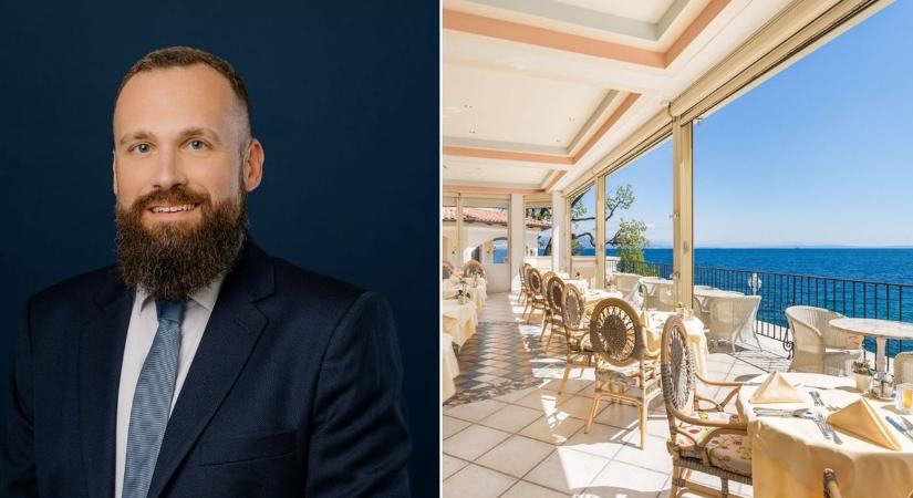 Vasi hotel éléről érkezett a mesés tengerparti luxusszálloda újdonsült igazgatója