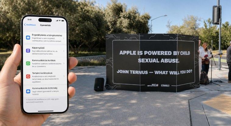 Szigorít az Apple: az új gyerekvédelmi funkciói már nem csak az időkorlátról szólnak, de botrány így is lett